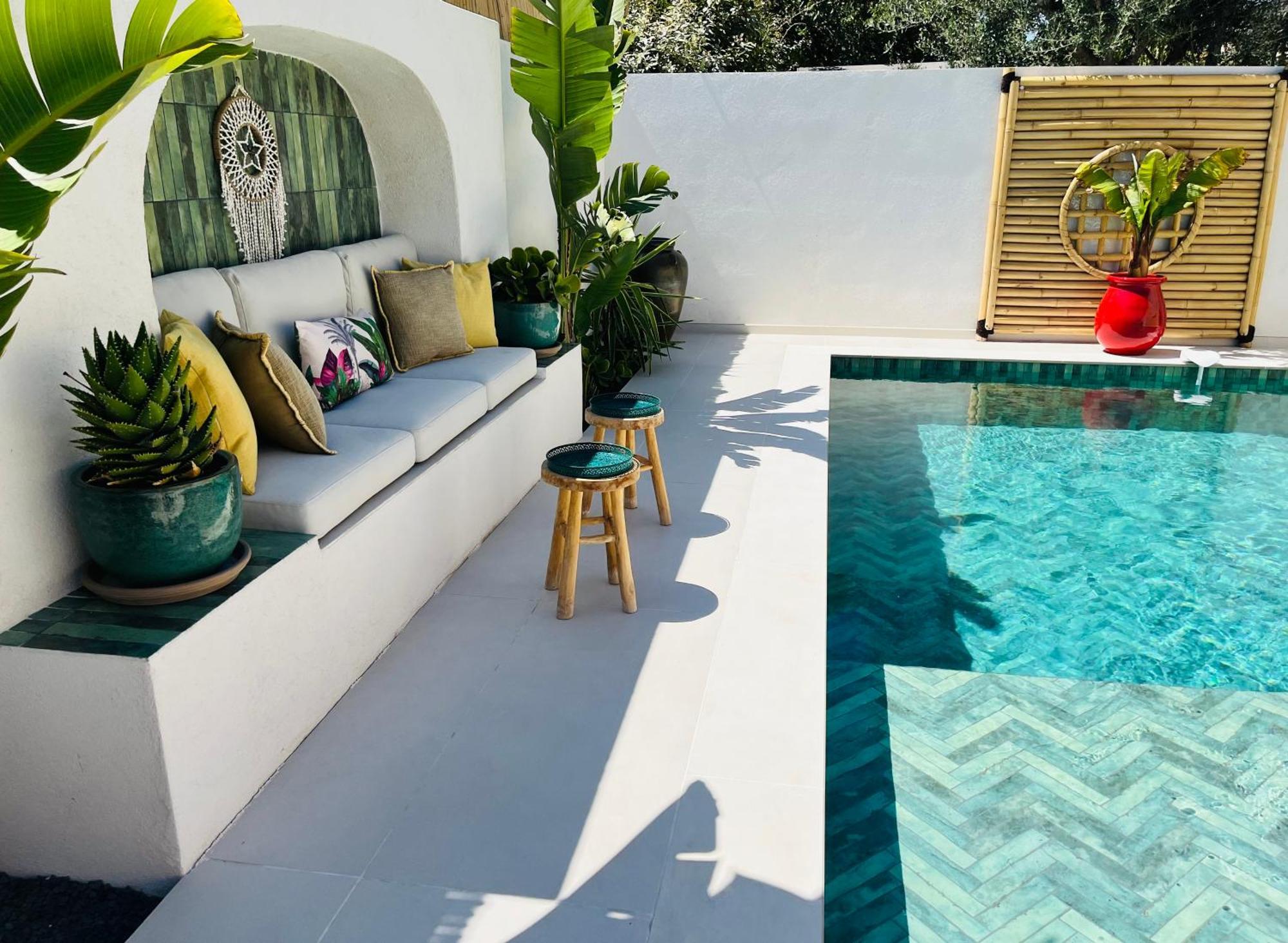 Villa Alisa Avec Piscine Privee รอกเกอบรูน-ซูร์-อาร์ฌ็องส์ ภายนอก รูปภาพ