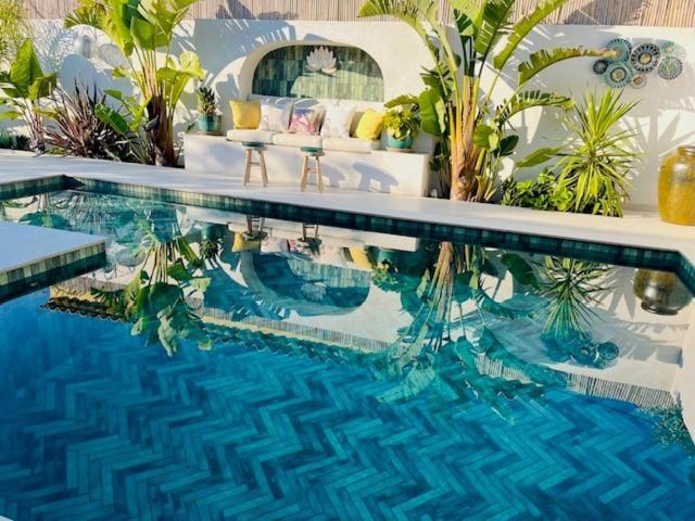 Villa Alisa Avec Piscine Privee รอกเกอบรูน-ซูร์-อาร์ฌ็องส์ ภายนอก รูปภาพ