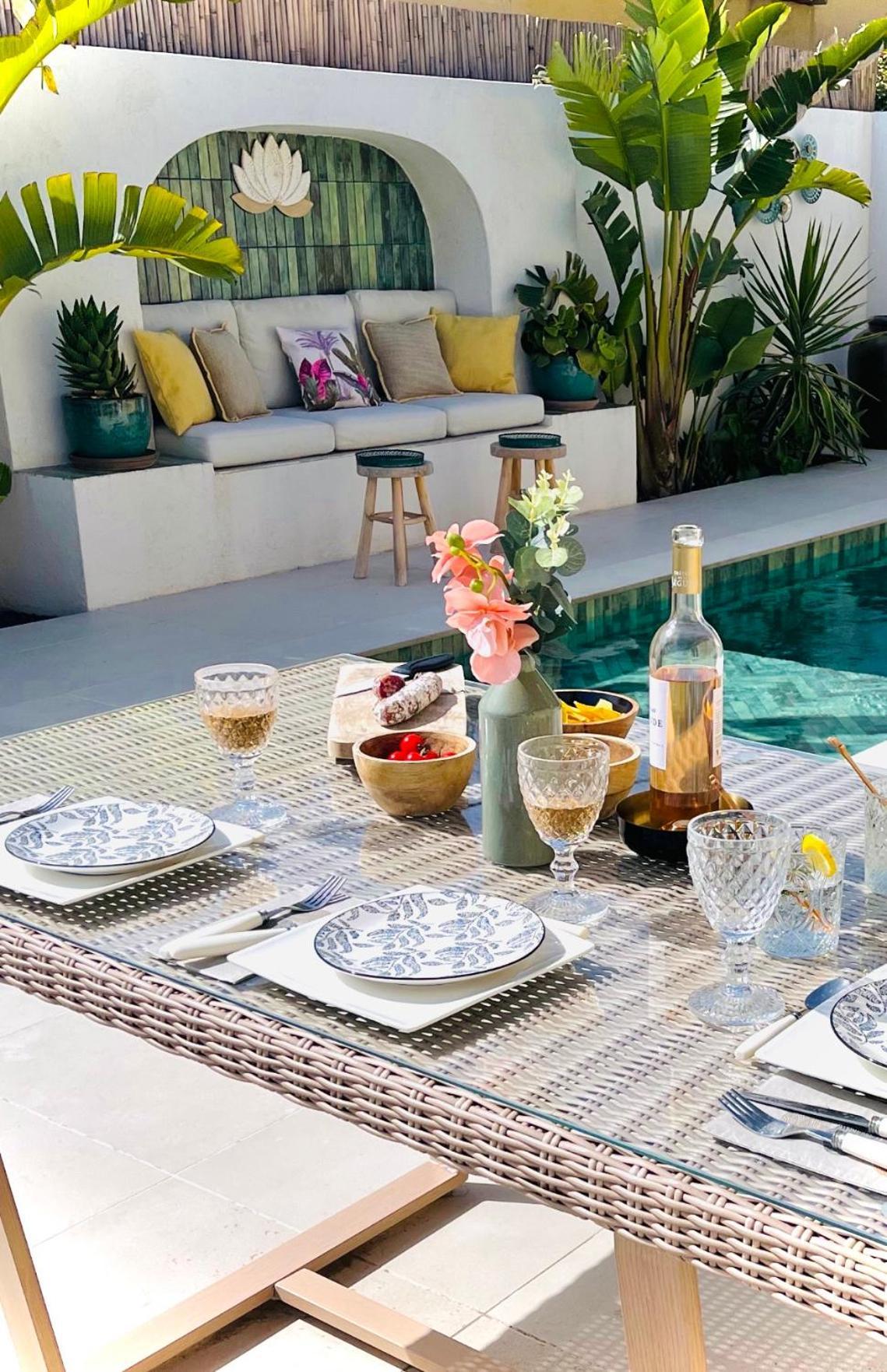 Villa Alisa Avec Piscine Privee รอกเกอบรูน-ซูร์-อาร์ฌ็องส์ ภายนอก รูปภาพ